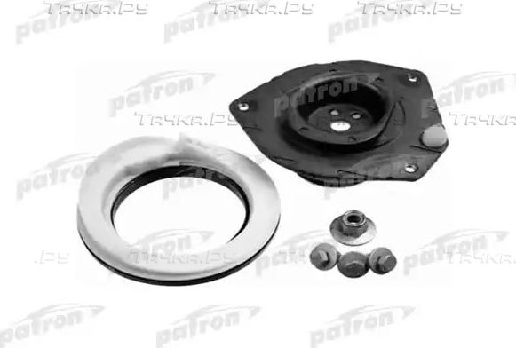 Опора амортизатора (стойки) Patron передняя для Renault Scenic II 2003-2009. Артикул PSE4380