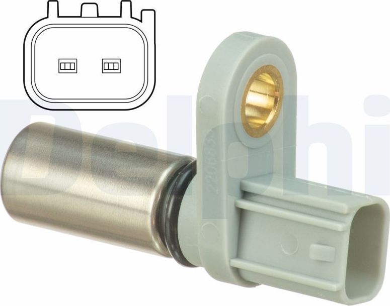 Датчик положения коленвала Delphi. Артикул SS11323