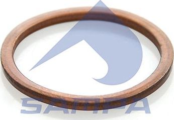 Плоская шайба Sampa. Артикул 105.007