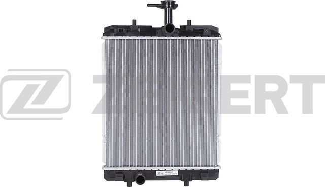 Радиатор охлаждения двигателя Zekkert для Citroen C1 II 2014-2026. Артикул MK-1560