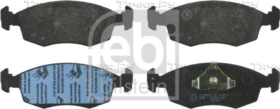 Тормозные колодки Febi Bilstein передние для Ford Scorpio I 1985-1994. Артикул 16021