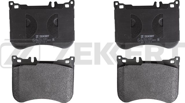 Тормозные колодки Zekkert. Артикул BS-2953