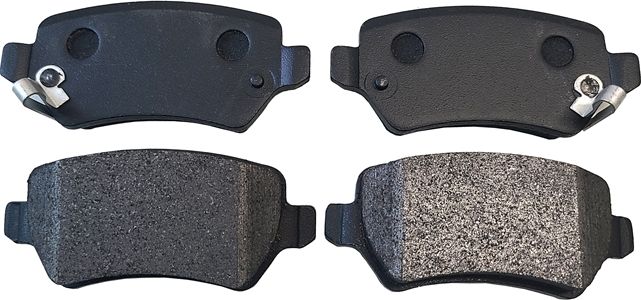 Тормозные колодки CTR. Артикул GK0270