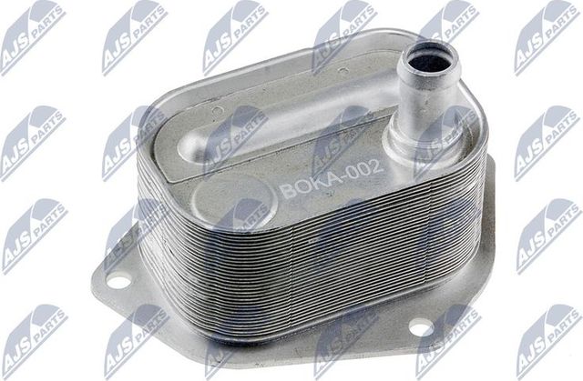 Радиатор масляный (маслоохладитель) для двигателя NTY для Hyundai Matrix I 2004-2010. Артикул CCL-KA-002