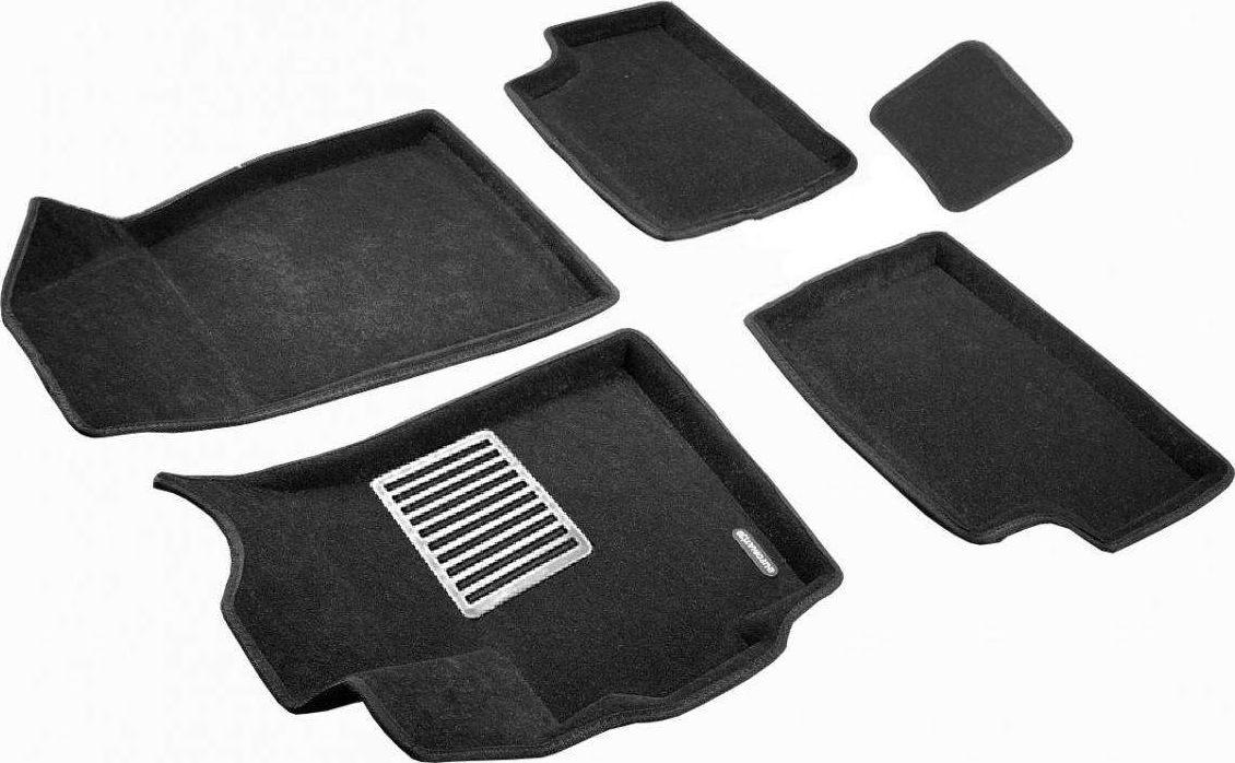 Коврики текстильные Euromat 3D Lux для салона Omoda C5 2022-2026. Артикул EM3D-001460