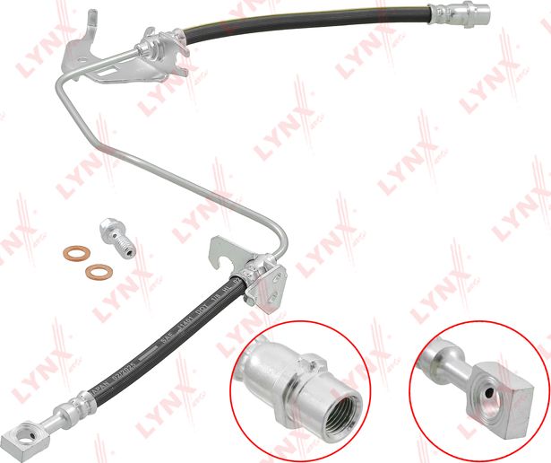 Тормозной шланг LYNXauto. Артикул BL-4431