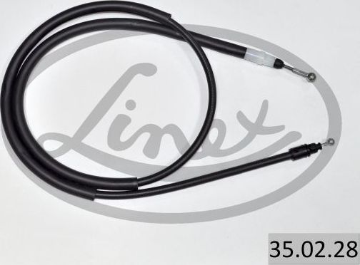 Трос ручника (тросик ручного тормоза) Linex. Артикул 35.02.28