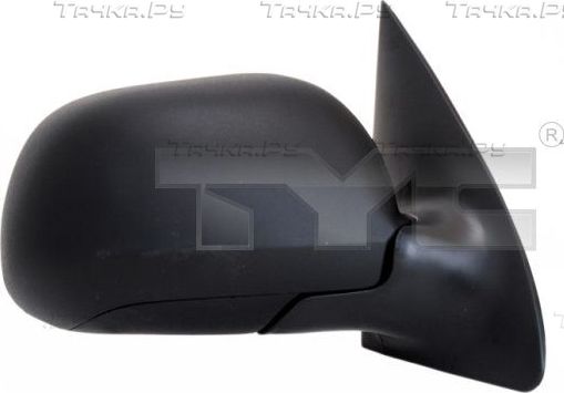 Зеркало боковое TYC правое для Skoda Fabia I 1999-2008. Артикул 332-0027