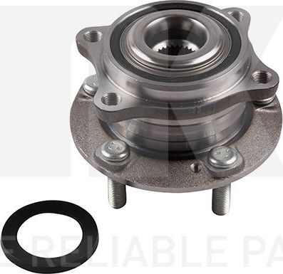 Ступичный подшипник (комплект) NK. Артикул 753415