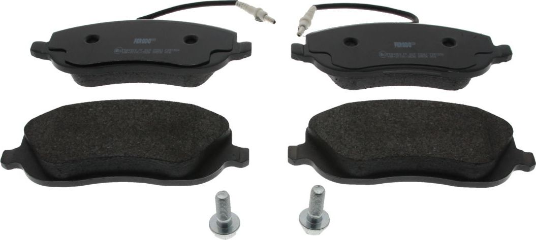 Тормозные колодки Ferodo Premier Eco Friction. Артикул FDB1556