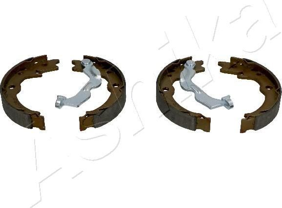 Тормозные колодки (стояночная тормозная система) ASHIKA. Артикул 55-0W-W04