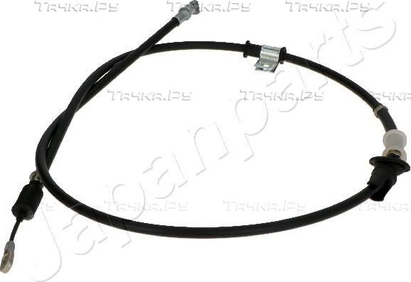 Трос ручника (тросик ручного тормоза) Japanparts. Артикул BC-572R