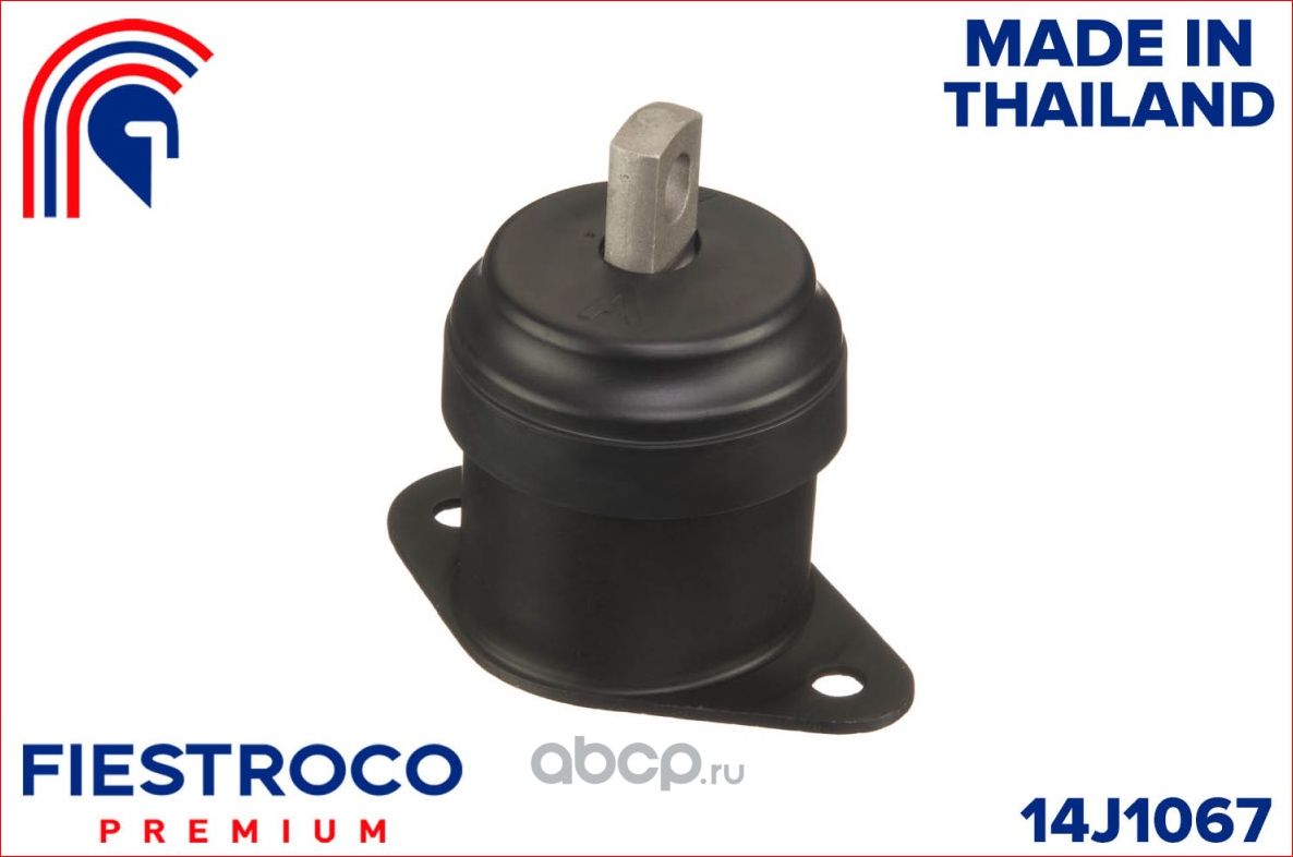 Опора двигателя HONDA ACCORD 02-08 прав. AT (Fiestroco). Артикул 14J1067