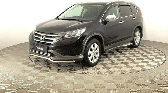 Дефлекторы Cobra Tuning для окон Honda CR-V IV 2012-2018. Артикул H12312
