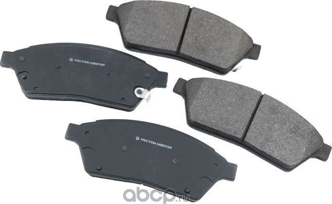 Колодки тормозные дисковые (Frictionmaster). Артикул MKD1422