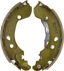 Тормозные колодки Zentparts. Артикул Z06820