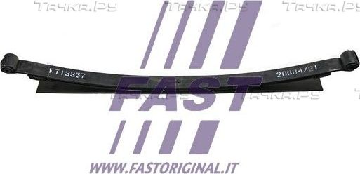 Рессора Fast задняя для Volkswagen LT II 1996-2006. Артикул FT13357