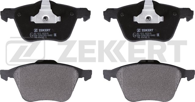 Тормозные колодки Zekkert. Артикул BS-1372