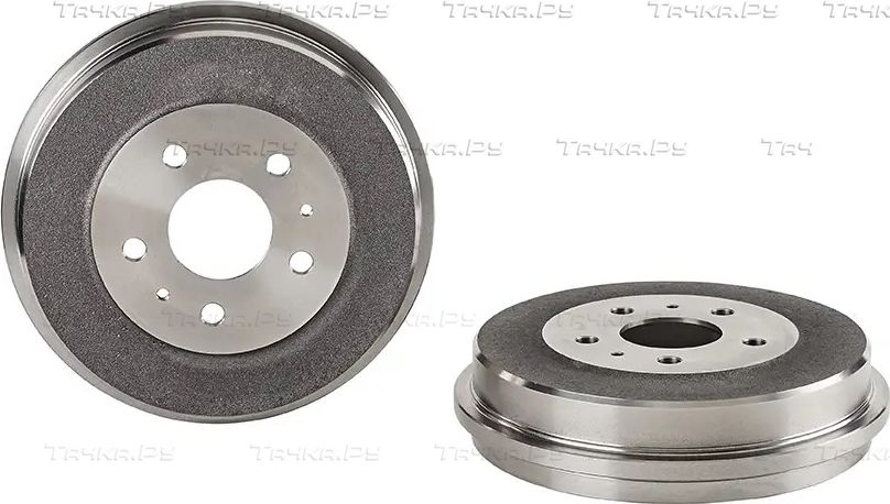 Тормозной барабан Brembo ESSENTIAL LINE задний для Ford Focus II 2004-2012. Артикул 14.A695.10