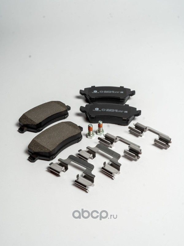 ТОРМ КОЛОДКИ (F) (Eurorepar). Артикул ER02010051