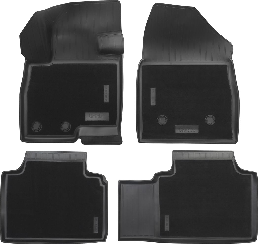 Коврики Норпласт для салона BAIC Beijing X7 I рестайлинг 2023-2026. Артикул NPA11-C08-930-2-CM