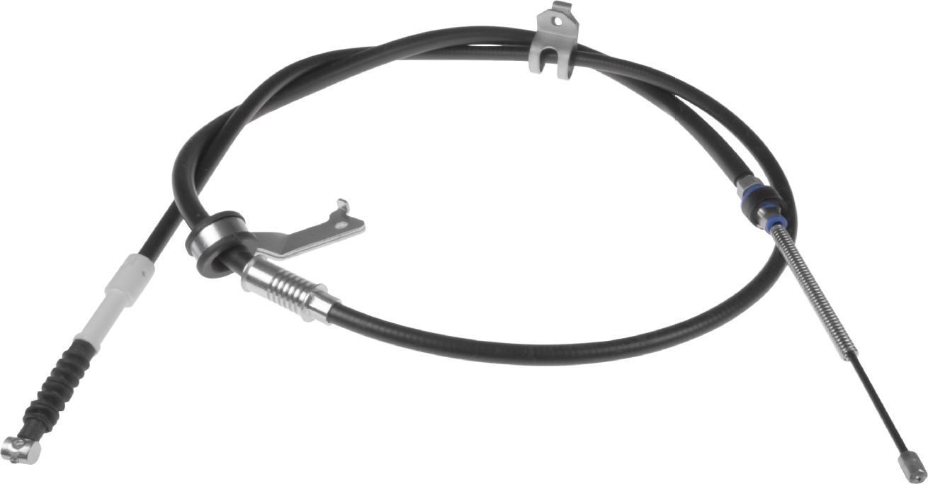 Трос ручника (тросик ручного тормоза) Blue Print. Артикул ADT346319