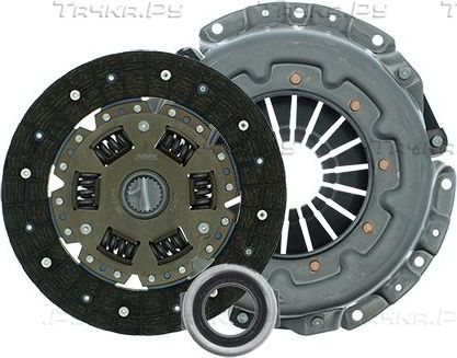 Сцепление (комплект) Aisin AISIN Clutch Kit (3P) для Hyundai Galloper II 1998-2003. Артикул KY-126