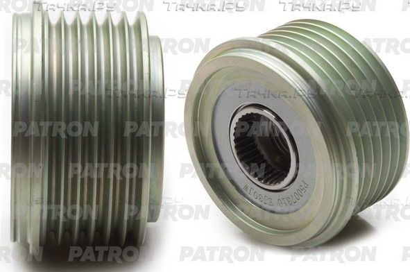 Муфта генератора обгонная Patron для Mazda 2 I (DY) 2003-2007. Артикул P5007310