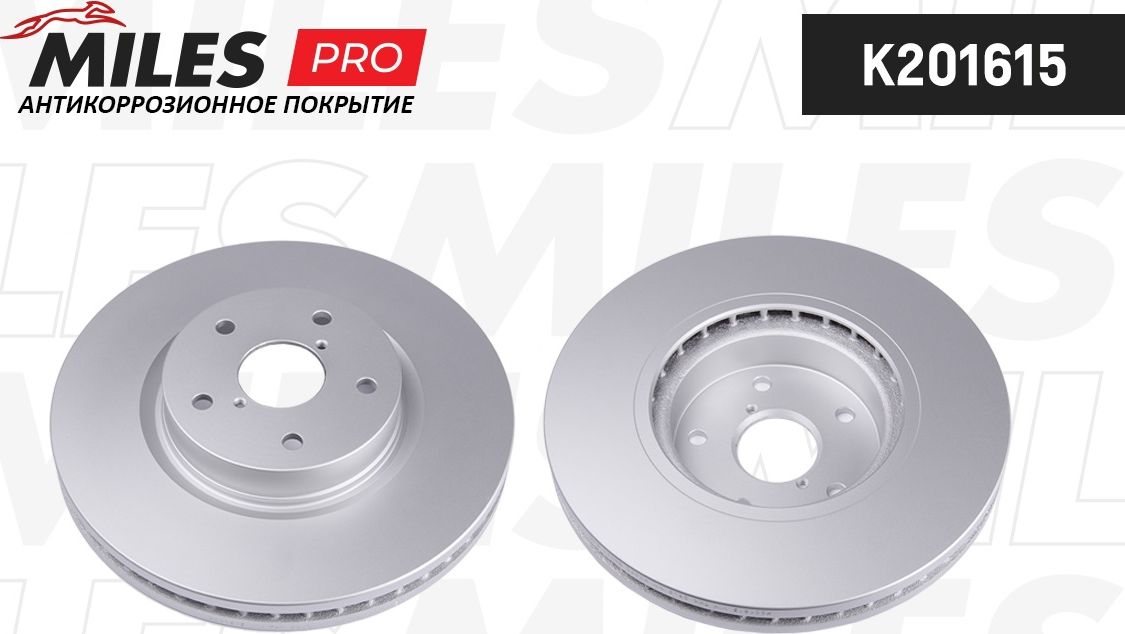 Тормозной диск Miles. Артикул K201615