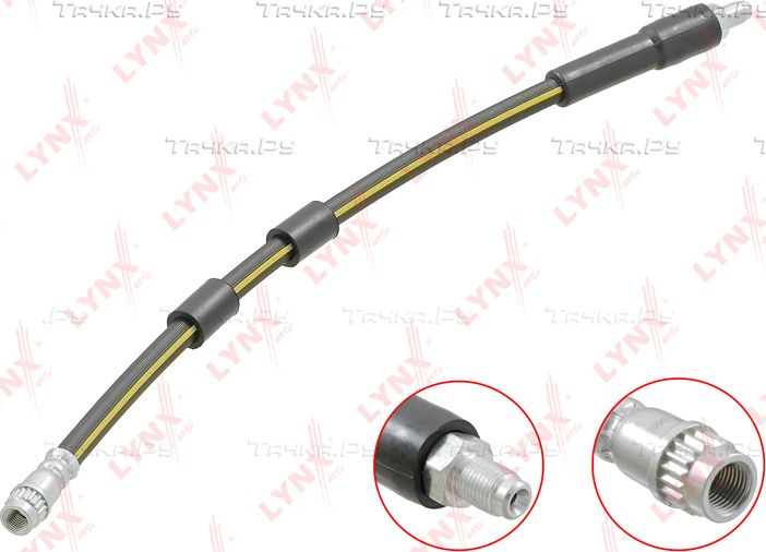 Тормозной шланг LYNXauto для Peugeot 307 I 2000-2009. Артикул BL-3465