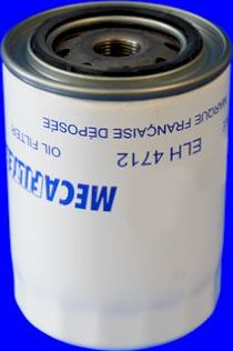 Масляный фильтр MecaFilter. Артикул ELH4712
