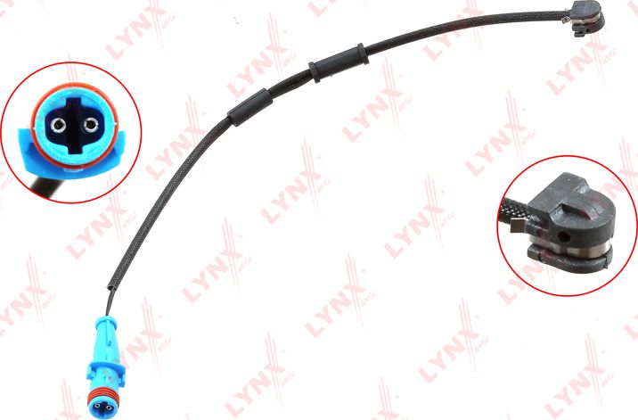 Датчик износа тормозных колодок  LYNXauto. Артикул BW-1056