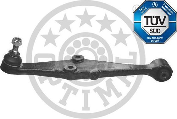 Поперечный рычаг передней подвески Optimal TÜV certified левый для Rover 200 II (R8) 1989-1999. Артикул G5-554