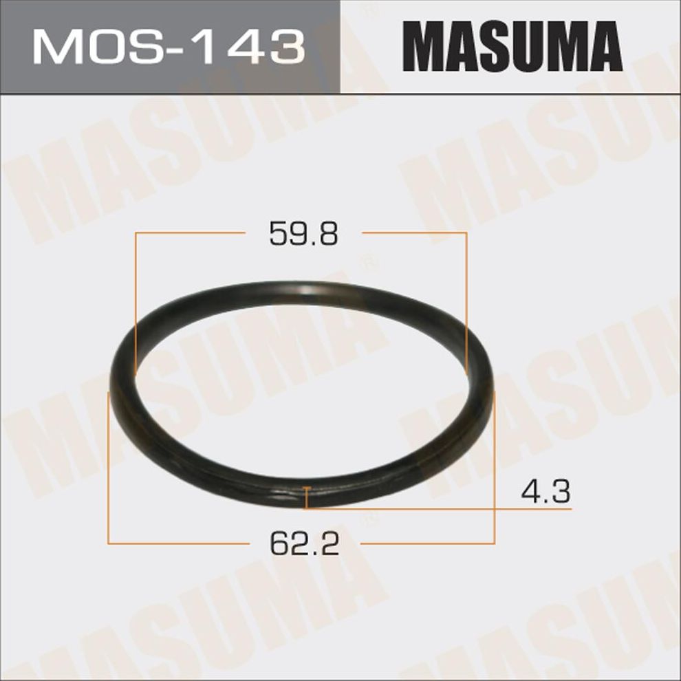 Кольцо уплотнительное (Masuma). Артикул MOS-143
