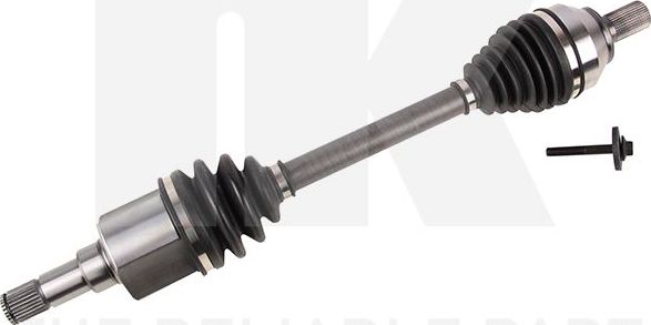 Полуось (привод в сборе, приводной вал) NK для Volvo V50 I 2004-2012. Артикул 5025101