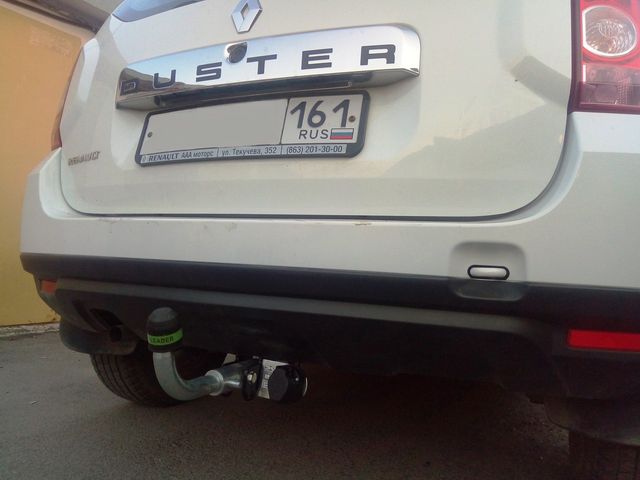 Фаркоп Tavials (Лидер-Плюс) для Nissan Terrano III 2014-2026. Артикул R115-BA