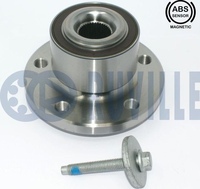 Ступица колеса с интегрированным подшипником Ruville. Артикул 221320