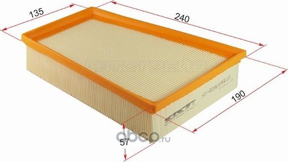Фильтр воздушный RENAULT MEGANE IISCENIC IIGRAND (SAT). Артикул ST8200166615