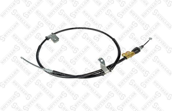 Трос ручника (тросик ручного тормоза) Stellox задний правый для Renault 21 1989-1994. Артикул 29-98764-SX