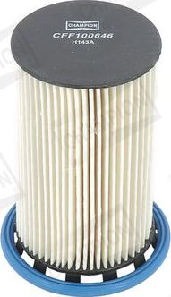 Топливный фильтр Champion. Артикул CFF100646