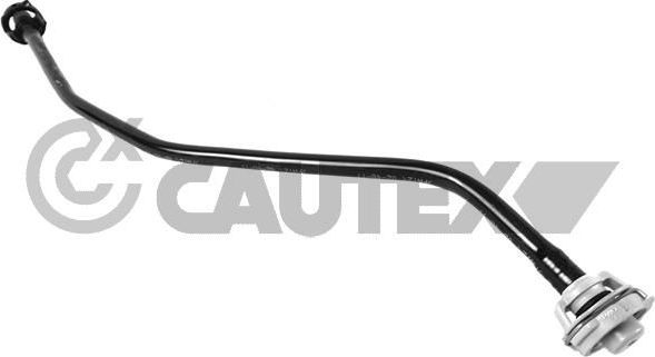 Патрубок радиатора (системы охлаждения) Cautex. Артикул 757255