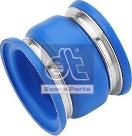 Патрубок интеркулера DT Spare Parts для Volvo  FH II 2012-2026. Артикул 2.15602