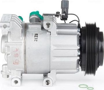 Компрессор кондиционера Nissens ** FIRST FIT ** для Kia Soul II 2014-2019. Артикул 890240