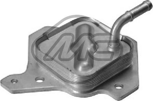 Радиатор масляный (маслоохладитель) для двигателя Metalcaucho для Subaru Trezia 2011-2016. Артикул 39082