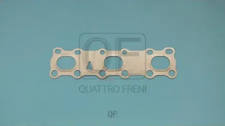 Прокладка выпускного коллектора (Quattro Freni). Артикул qf17a00085