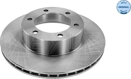 Тормозной диск Meyle Original передний для Toyota 4Runner III 1995-2002. Артикул 30-15 521 0050