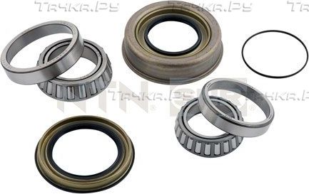 Ступичный подшипник (комплект) NTN / SNR передний для Ford Maverick I 1993-1998. Артикул R168.59