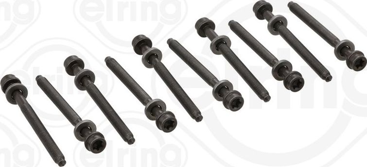 Комплект болтов ГБЦ Elring. Артикул 804.870