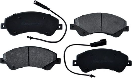 Тормозные колодки ASAM. Артикул 55362