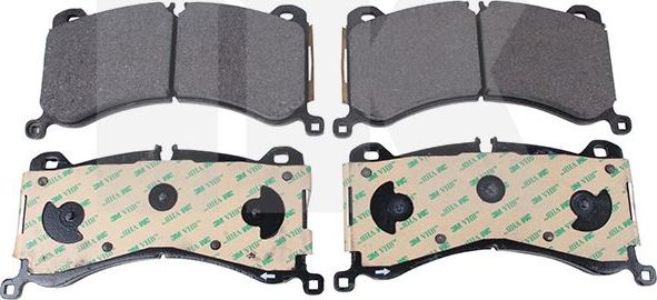 Тормозные колодки NK для Audi e-tron I 2018-2026. Артикул 2247157